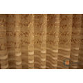 new model design embroidery lace curtain fabric for sale